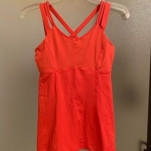 Lululemon workout tank top